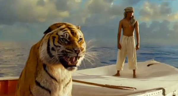 Life of Pi: Schiffbruch mit Tiger
