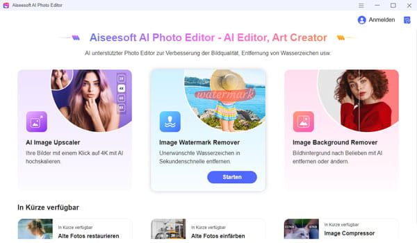 Image Watermark Remover wählen