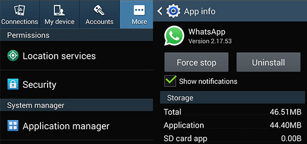 Apps richtig beenden