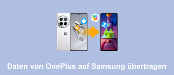 Daten von OnePlus auf Samsung übertragen