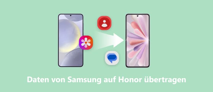 Daten von Samsung auf Honor übertragen