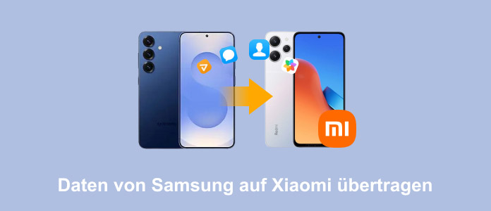 Daten von Samsung auf Xiaomi übertragen