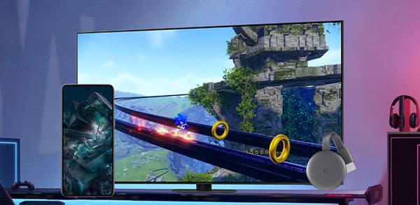 Google Pixel Bildschirm auf TV übertragen mit Chromecast