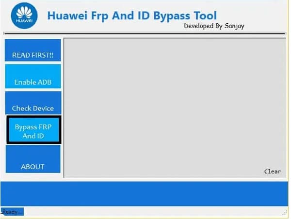 Huawei FRP and ID Bypass Tool