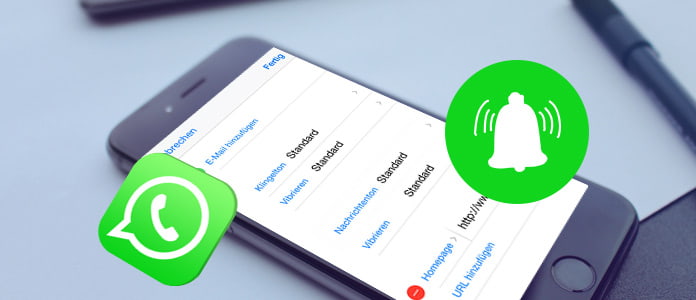 Klingeltöne für WhatsApp