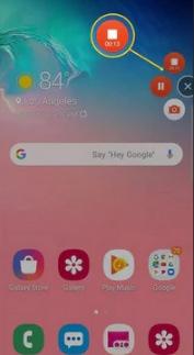 Mobizen Screen Recorder beenden