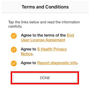 Samsung Gear auf iPhone