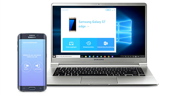 Samsung Smart Switch auf PC und Android installieren