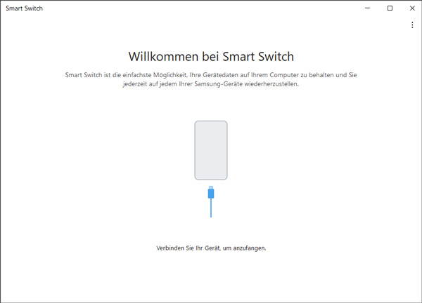 Smart Switch auf PC insallieren