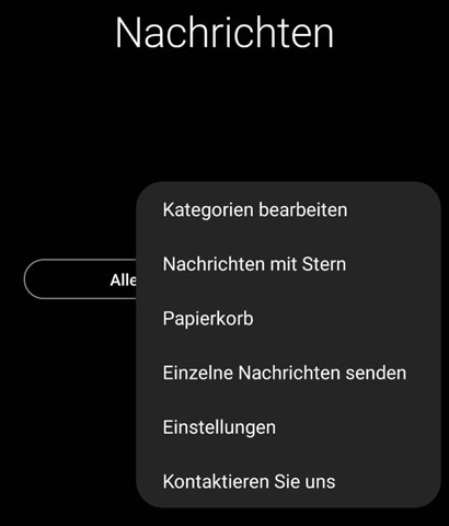Samsung-SMS aus Papierkorb wiederherstellen