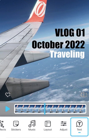 Text in Video einfügen mit YouCam