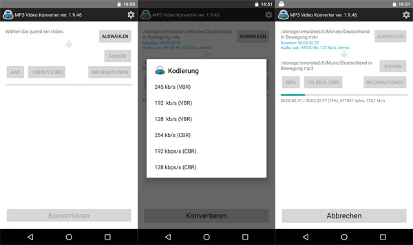 Tonspur aus Video extrahieren