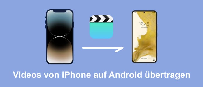 Videos von iPhone auf Android übertragen