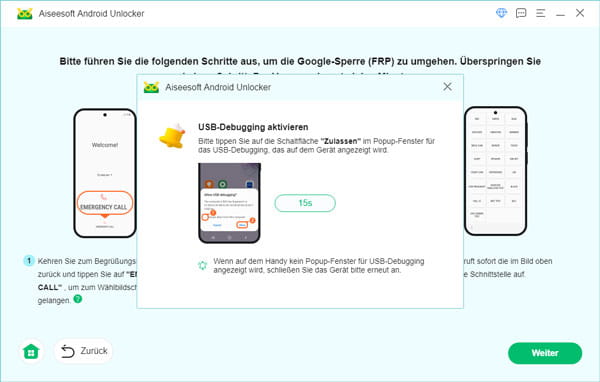 USB-Debugging zulassen