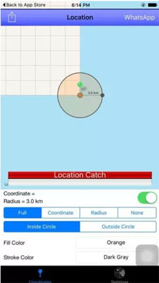 Fly GPS auf iPhone verwenden