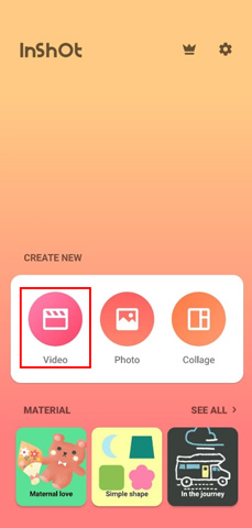 Instagram-Video mit InShot bearbeiten