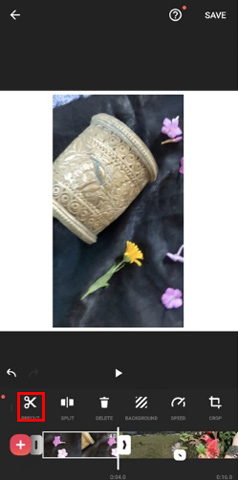 Instagram-Video mit InShot schneiden