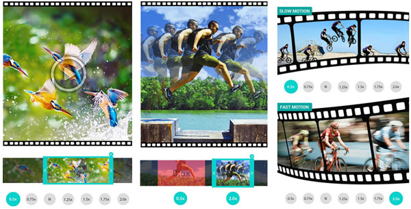 Video Geschwindigkeit auf Android ändern