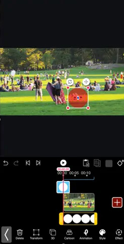 Text aus Video mit Video Eraser entfernen