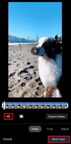 Ton von Video auf Android entfernen