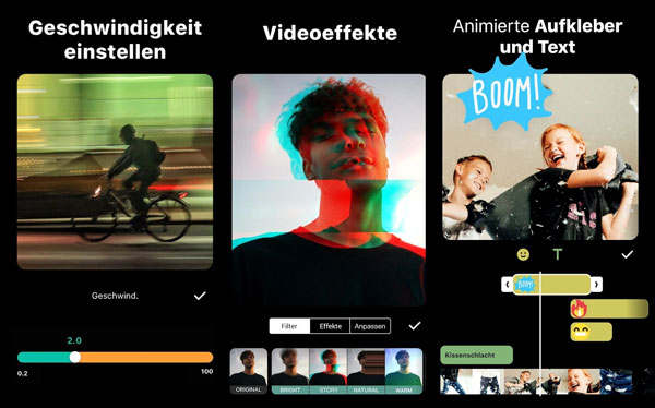 Android-Video drehen mit InShot
