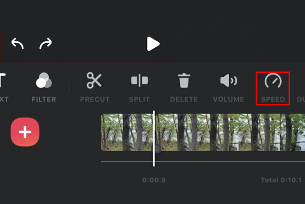 Video mit InShot beschleunigen