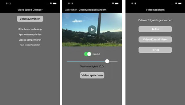 Video Speed Changer Editor