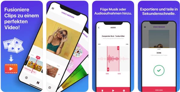 Video Zusammenführen