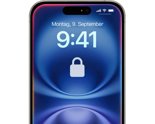 iPhone sperren