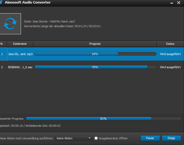 WMA in MP3 umwandeln