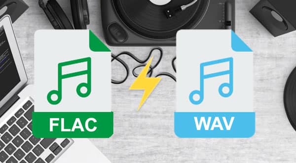 WAV und FLAC