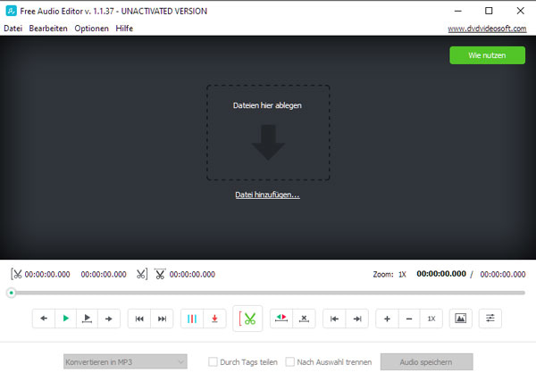 WMA-Dateien hinzufügen