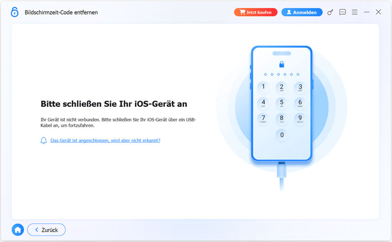 iOS-Gerät mit Computer verbinden