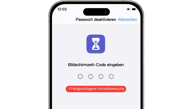 Passwort deaktivieren
