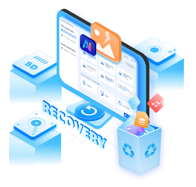 Gelöschte Dateien wiederherstellen