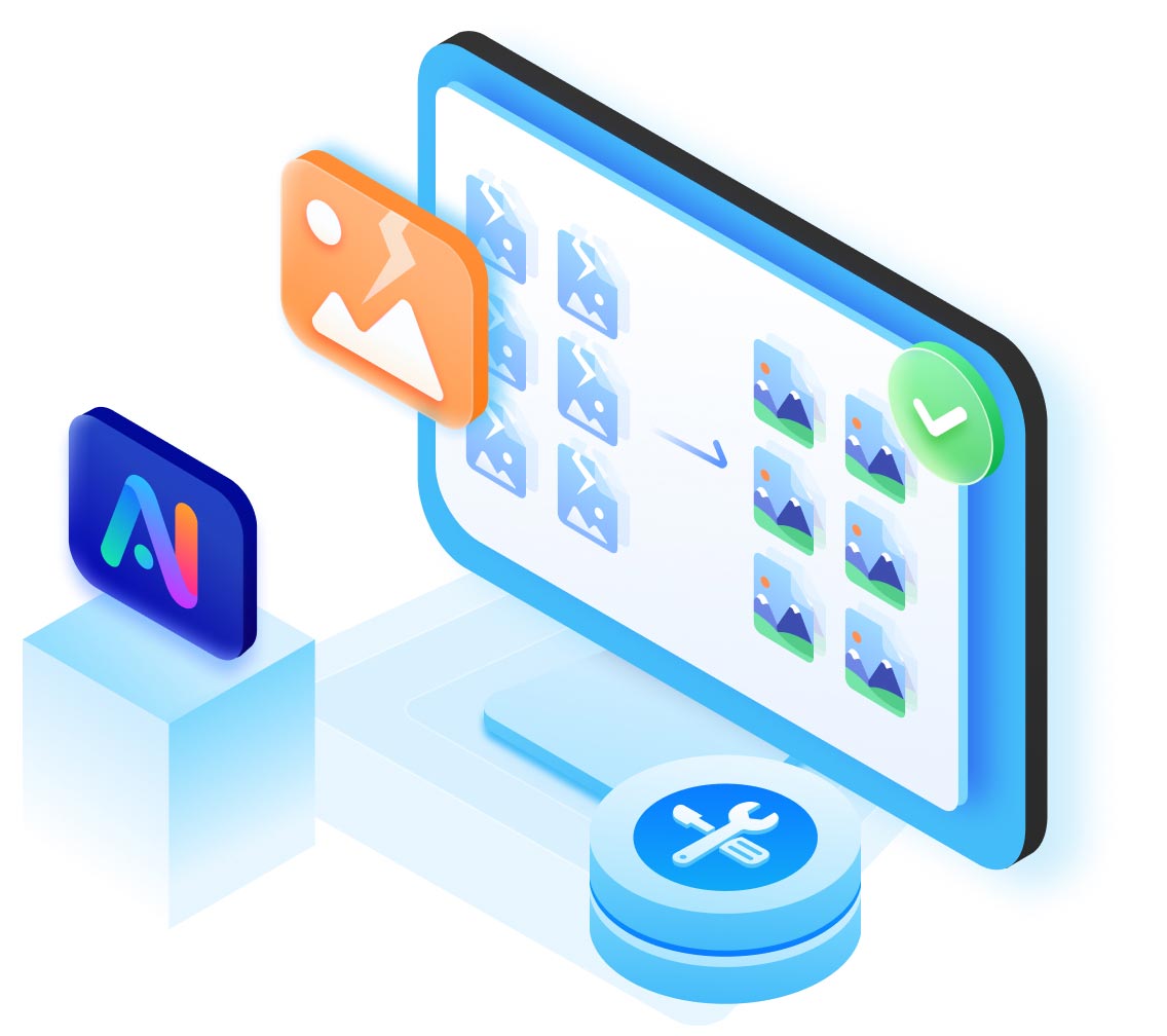 Bilder mit KI reparieren