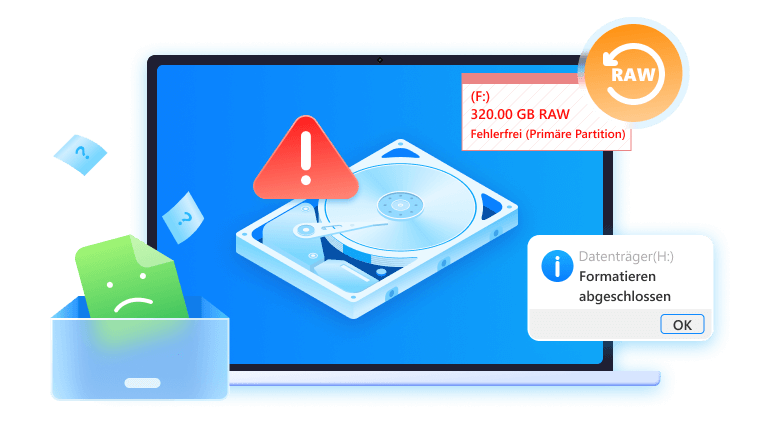 Daten aus Festplatte wiederherstellen