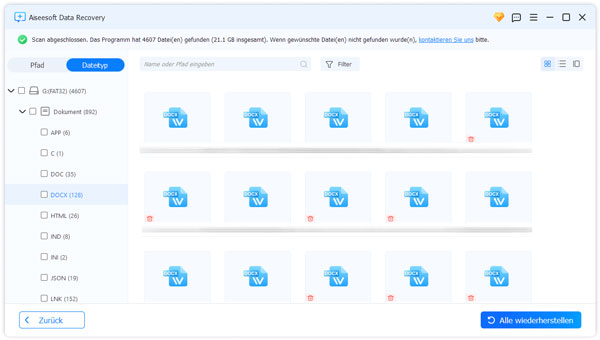 Daten aus SD-Karte wiederherstellen