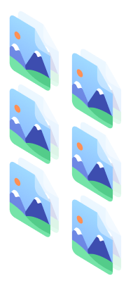 Mit KI reparierte Bilder