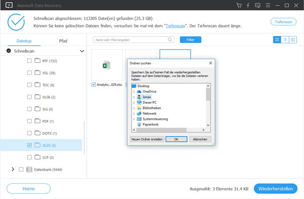 RAW Festplatte wiederherstellen