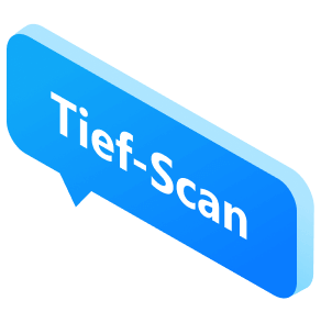 Tiefscan durchführen