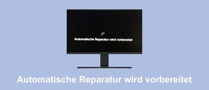 Automatische Reparatur wird vorbereitet