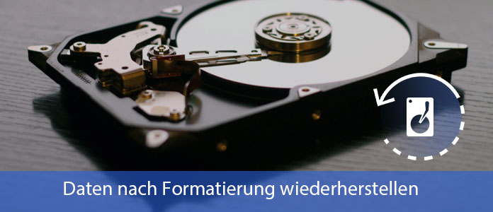 Daten nach Formatierung wiederherstellen