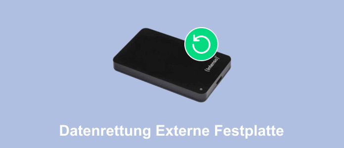 Datenrettung externer Festplatte