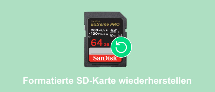 Formatierte SD-Karte wiederherstellen