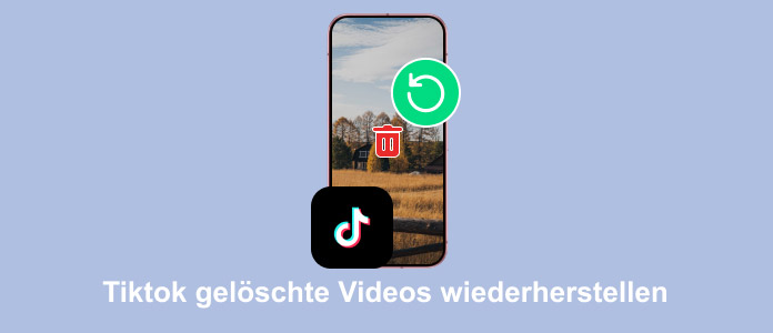 Gelöschte TikTok-Videos wiederherstellen