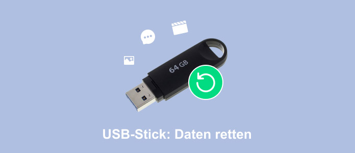 USB-Stick: Daten retten