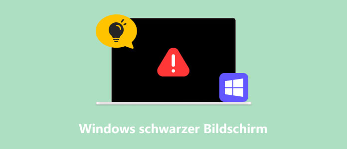Windows schwarzer Bildschirm beheben
