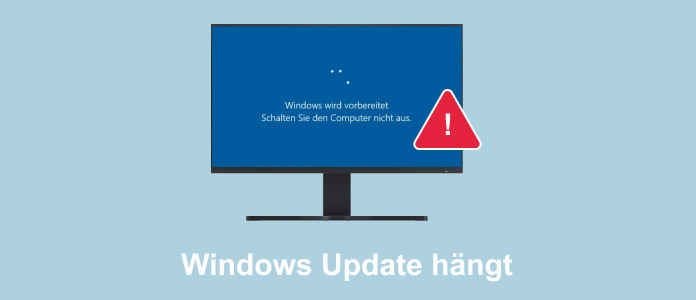 Windows Update hängt