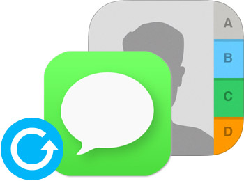 iPhone SMS und Kontakte auf Mac exportieren